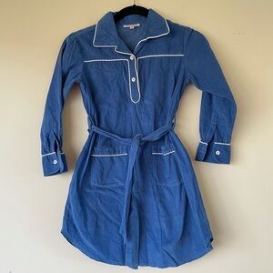 Kayce Hughes Corduroy Dress